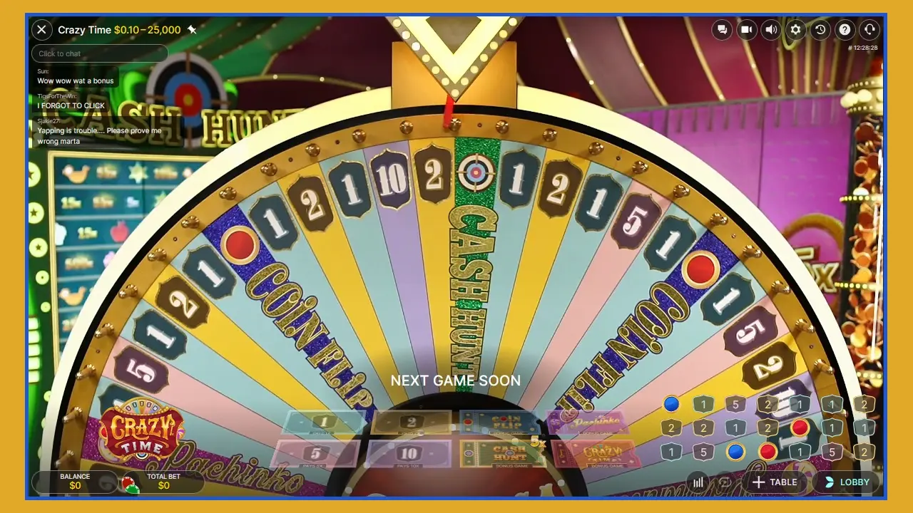 ¿Cómo empezar a apostar en Crazy Time? ¿Cómo empezar a apostar en Crazy Time?